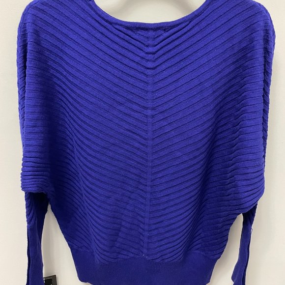 New Alfani Women's Ribbed Snap Detail Sweater - Picture 3 of 8